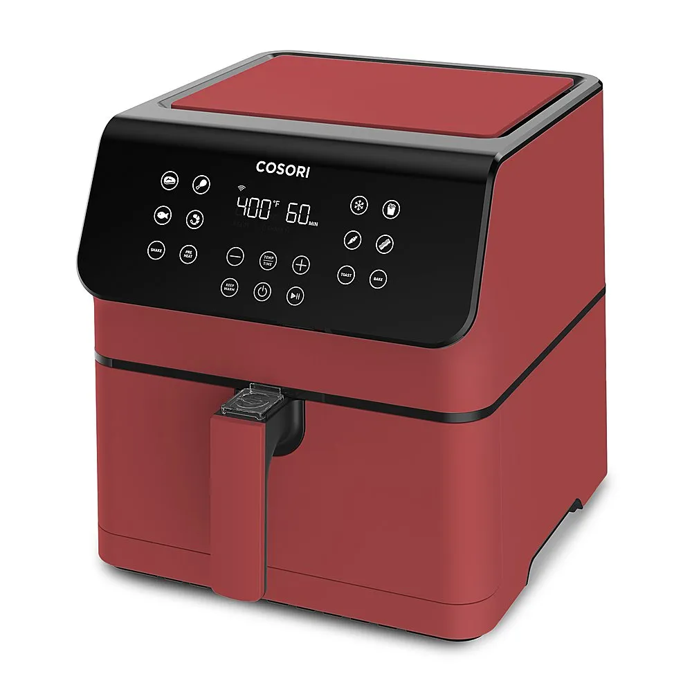 Pro II 5.8-Quart Smart Air Fryer - Red