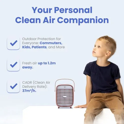 QT3 Portable Air Purifier