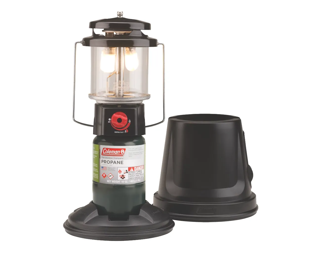 QuickPack Deluxe  Propane Lantern