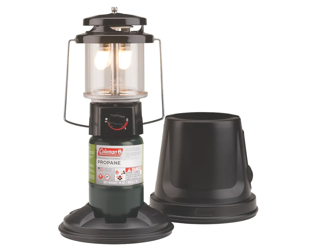 QuickPack Deluxe Propane Lantern