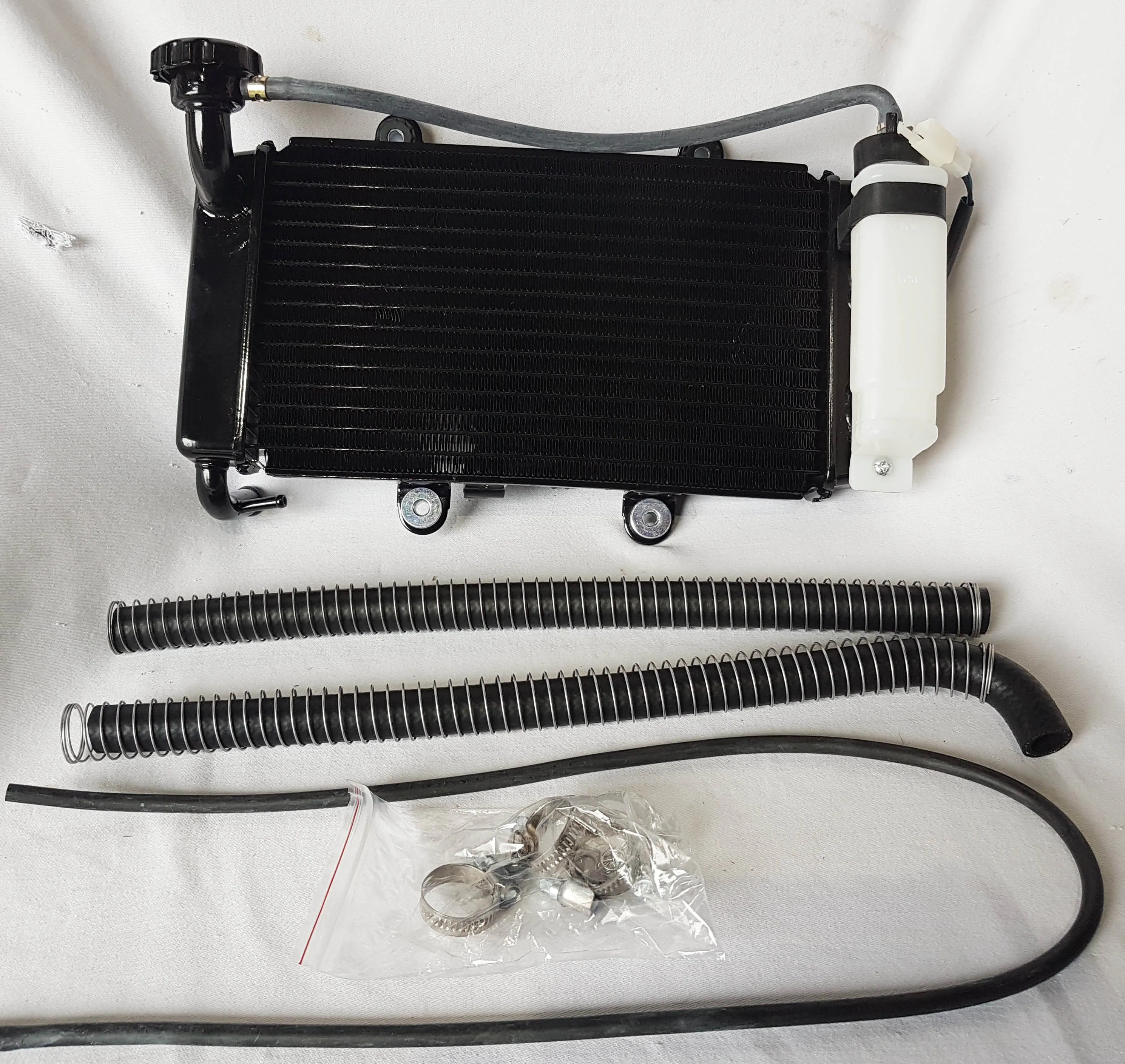 RAD12 RADIATOR, FAN, PIPES, THERMOSTAT FOR BASHAN BS250AS-43 QUAD BIKE 250CC