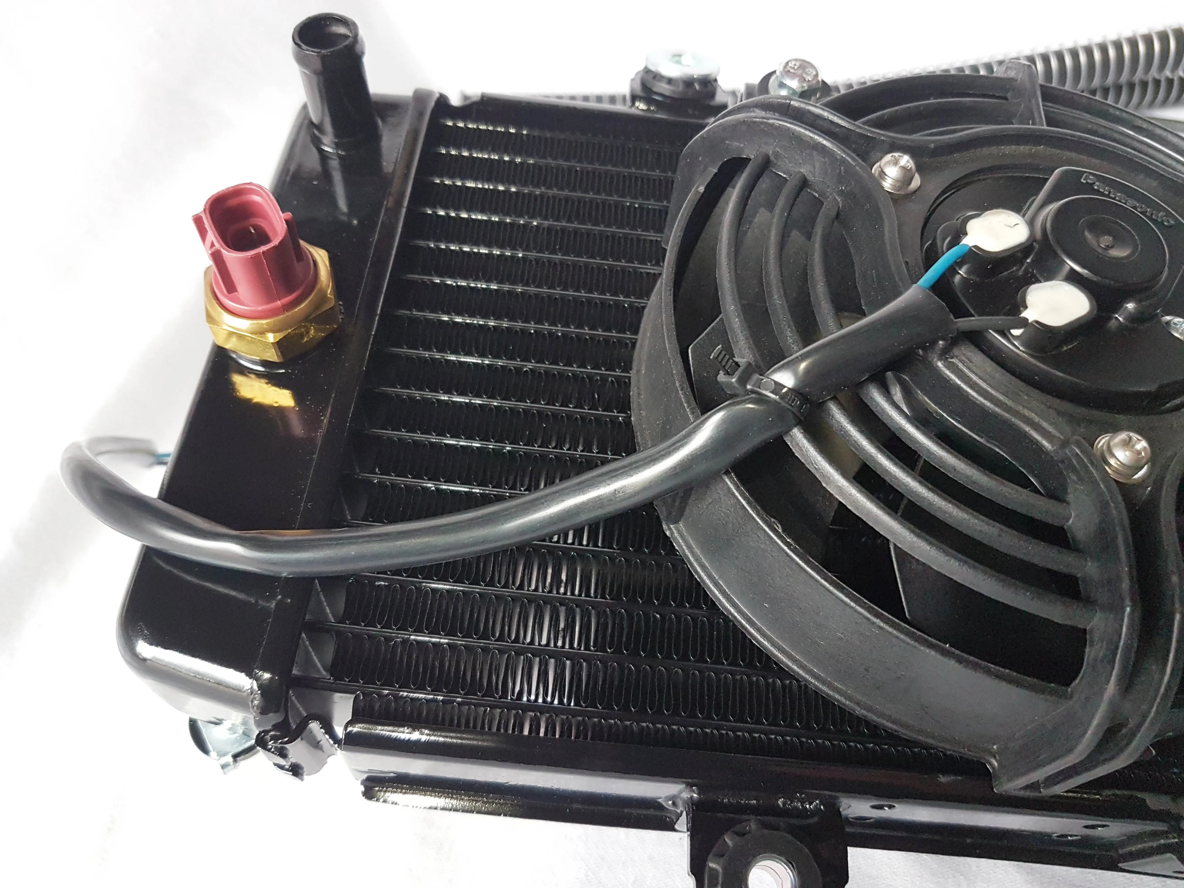 RAD12 RADIATOR, FAN, PIPES, THERMOSTAT FOR BASHAN BS250AS-43 QUAD BIKE 250CC