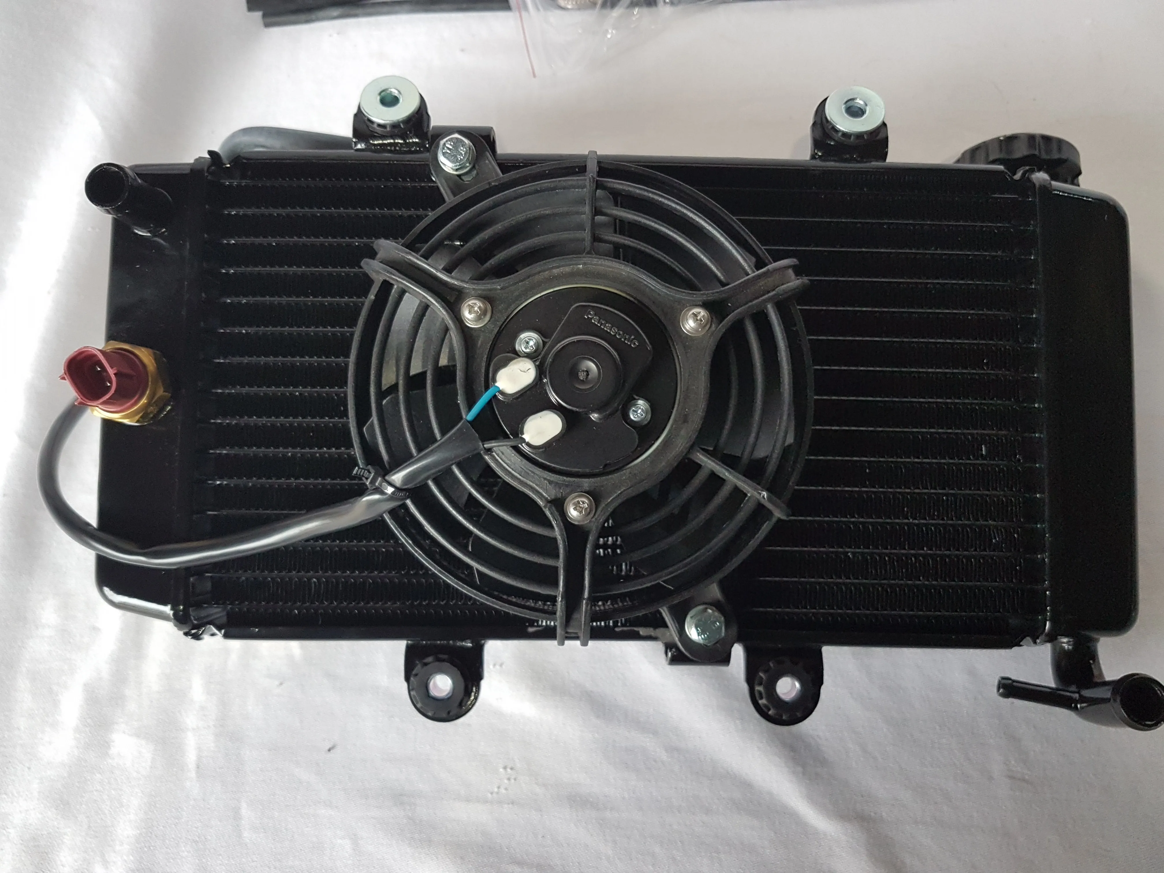 RAD12 RADIATOR, FAN, PIPES, THERMOSTAT FOR BASHAN BS250AS-43 QUAD BIKE 250CC