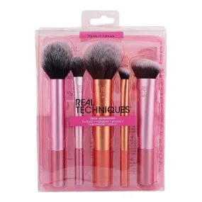 Real Techniques Everyday Essential Brush Set 5 Piece Pack