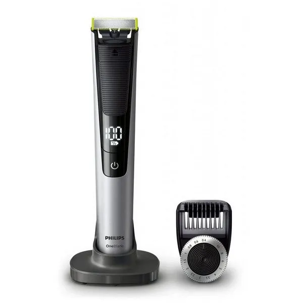 Rechargeable Electric Shaver Philips QP6520/20 ONEBLADE Black Silver