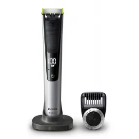 Rechargeable Electric Shaver Philips QP6520/20 ONEBLADE Black Silver