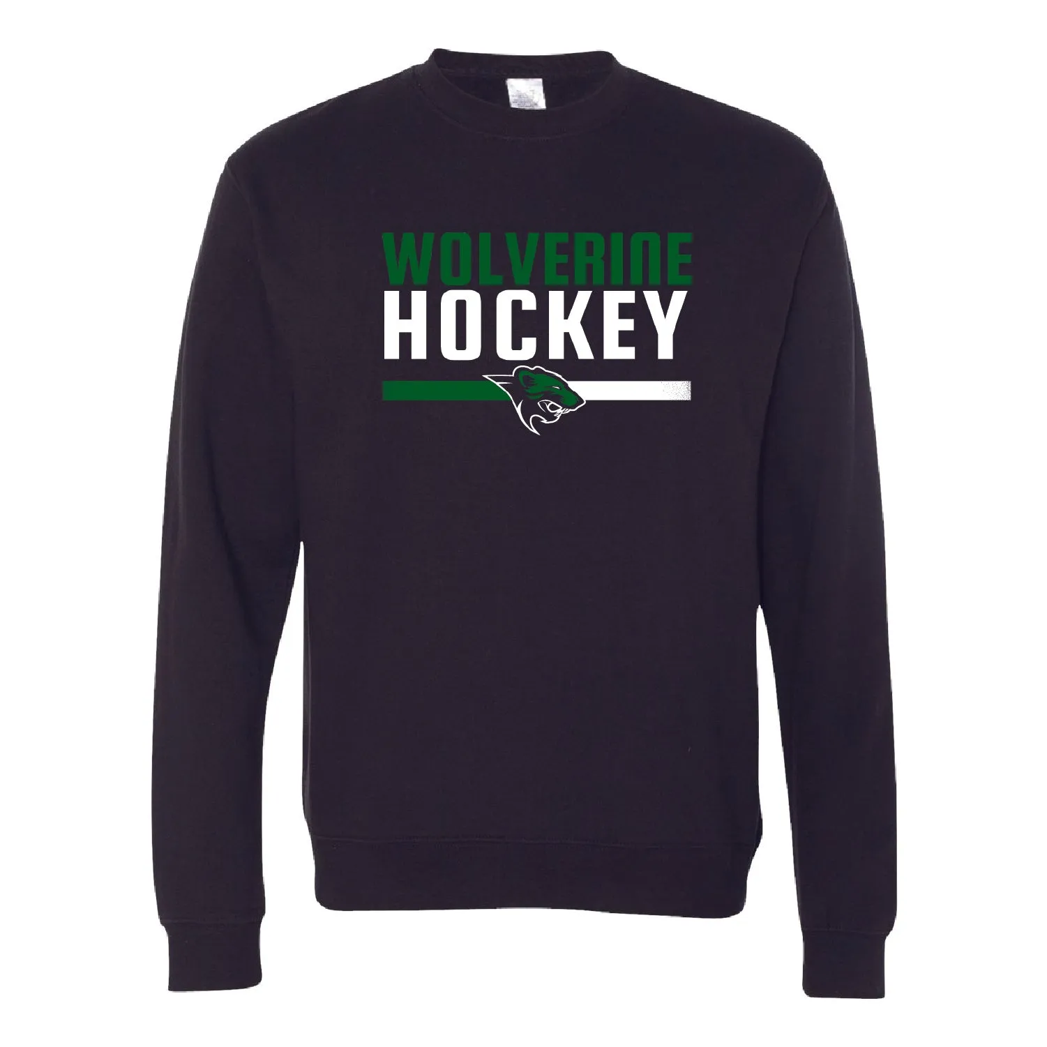 Ridge Fan Gear Unisex Midweight Crewneck Sweatshirt 1