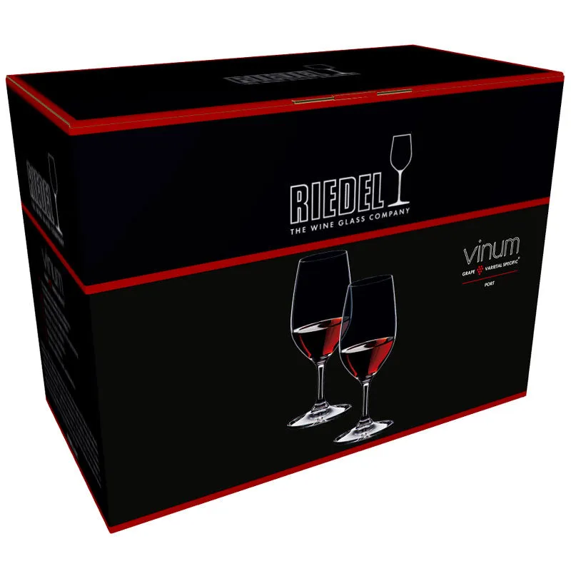 Riedel Vinum Port Glass - Pay 3 Get 4