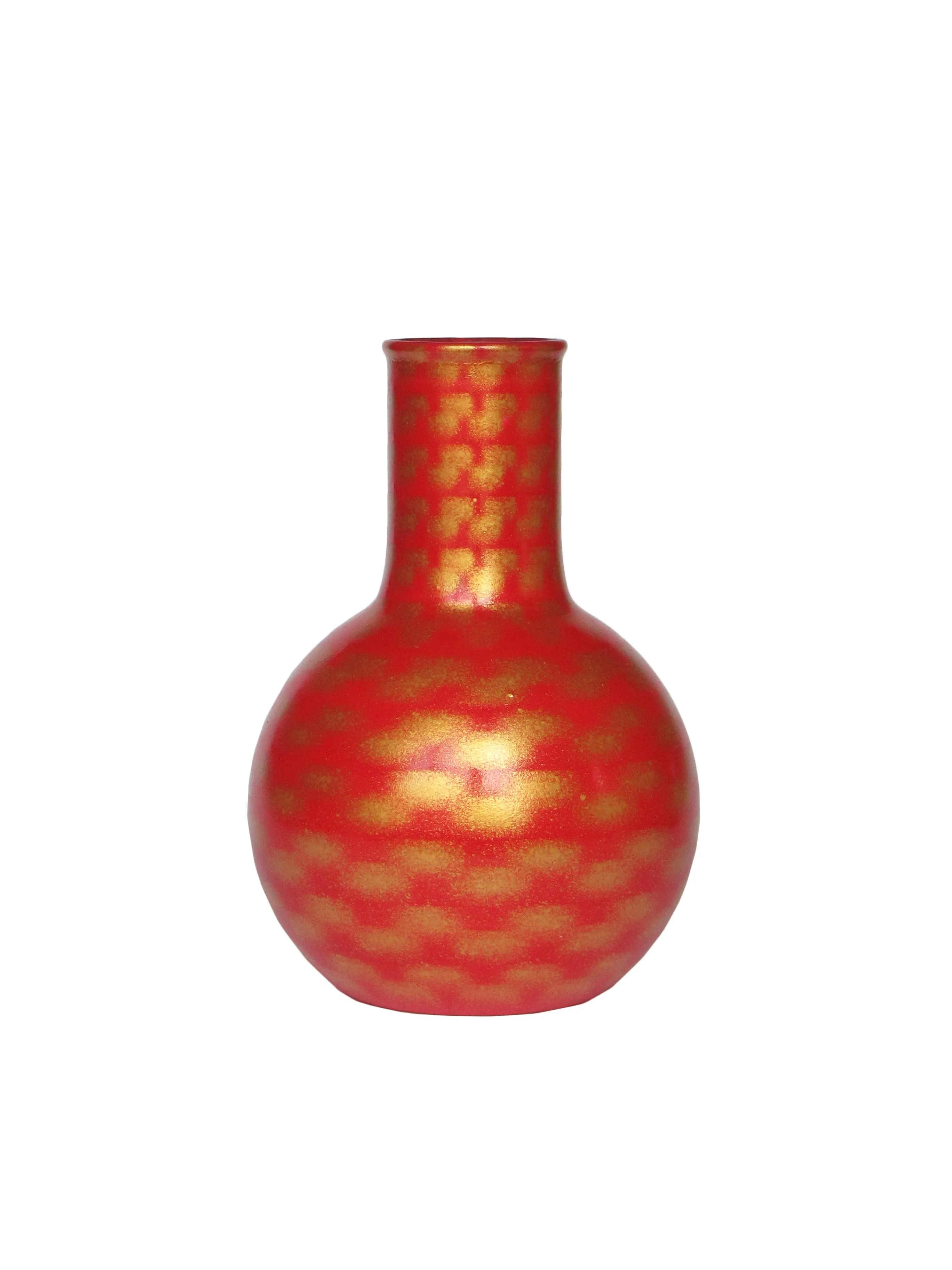 RIVER Balloon MED, Gold & Red, 19 cm / 7,5”