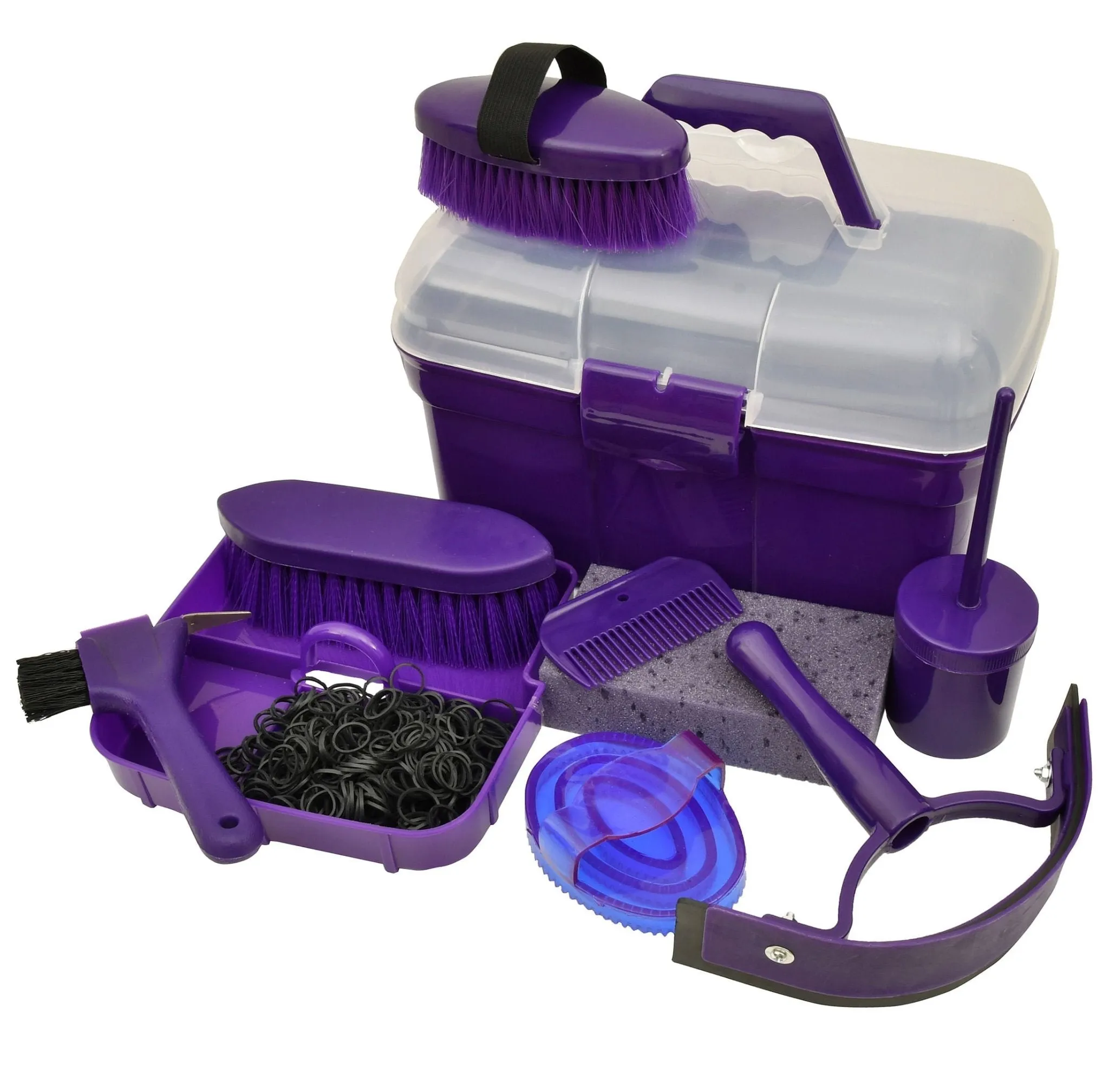 Roma Ultimate Horse Grooming Kit, 10-Piece