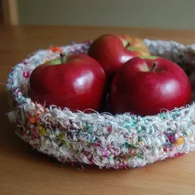 Rustic Basket Crochet Kit