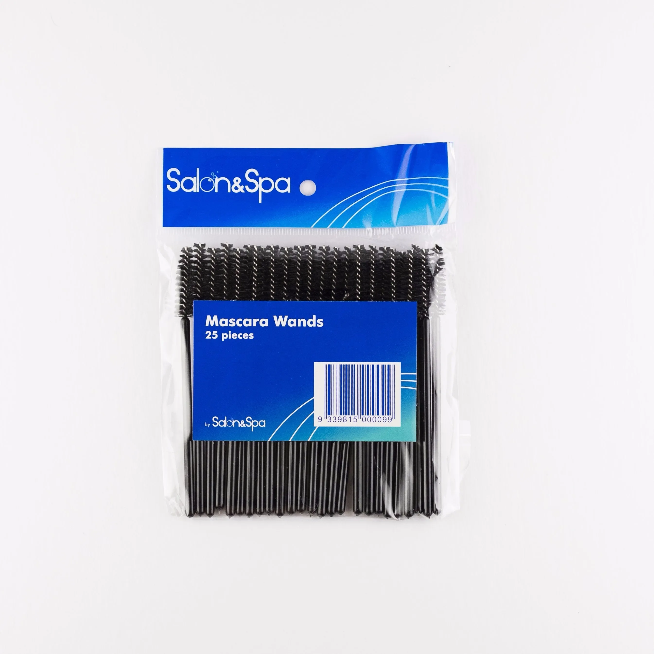 Salon & Spa Mascara Wands Std Black Stem 25pk