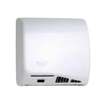 Saniflow Speedflow Mo6Af-Ul  Cast Iron, White Enamel Surface Mounted Hand Dryer