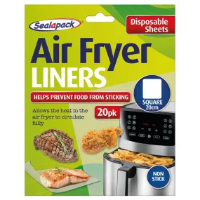 Sealapack Disposable Air Fryer Liner Square 40pk