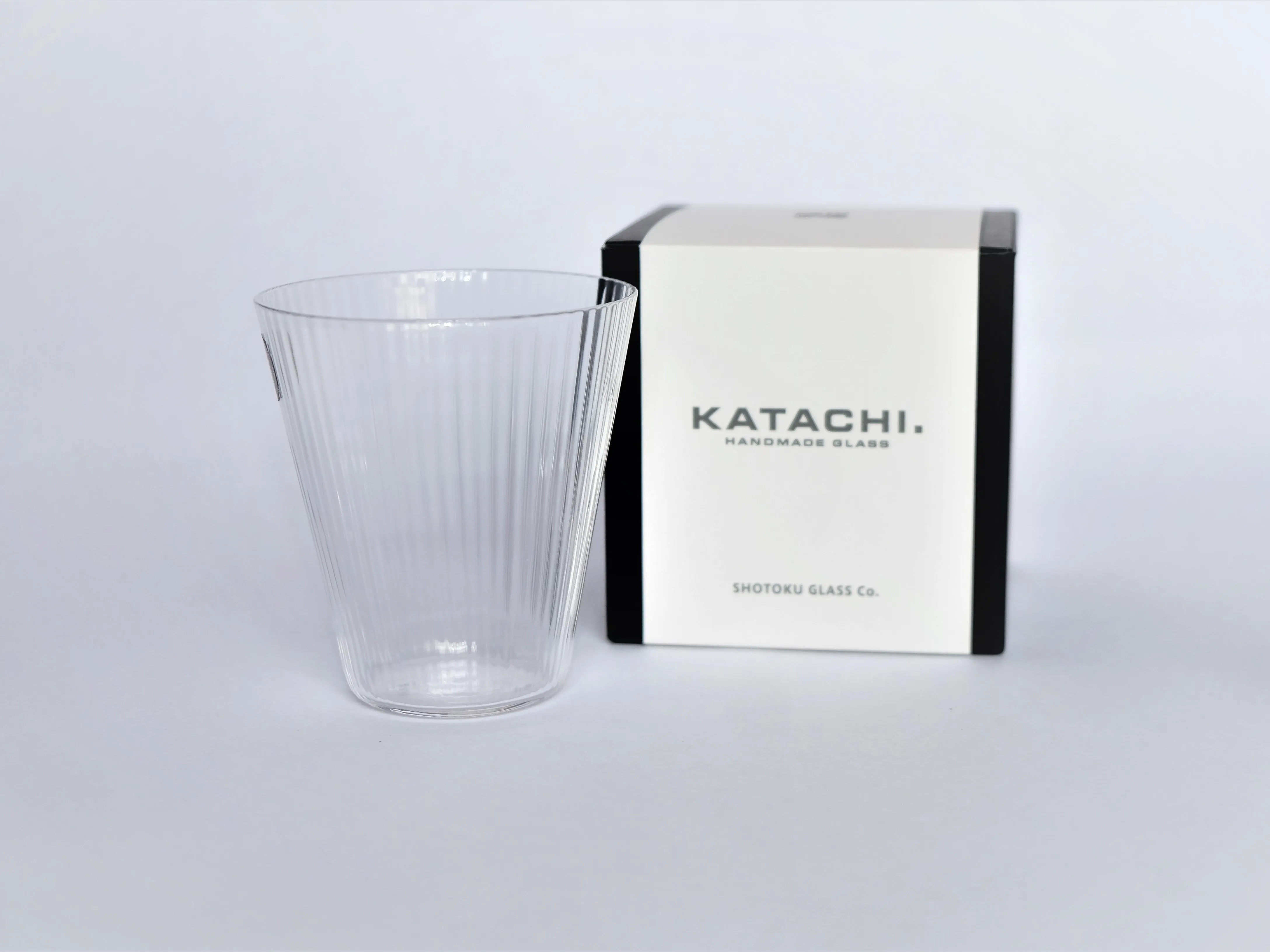 Set of 2 Shotoku Glass Katachi: V Glass