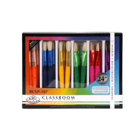 Set of 24 Paintbrushes