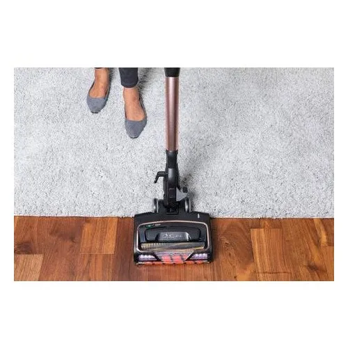 Shark HZ500UKT Anti Hair Wrap Corded Stick Vacuum Cleaner with Flexology & TruePet Rose Gold