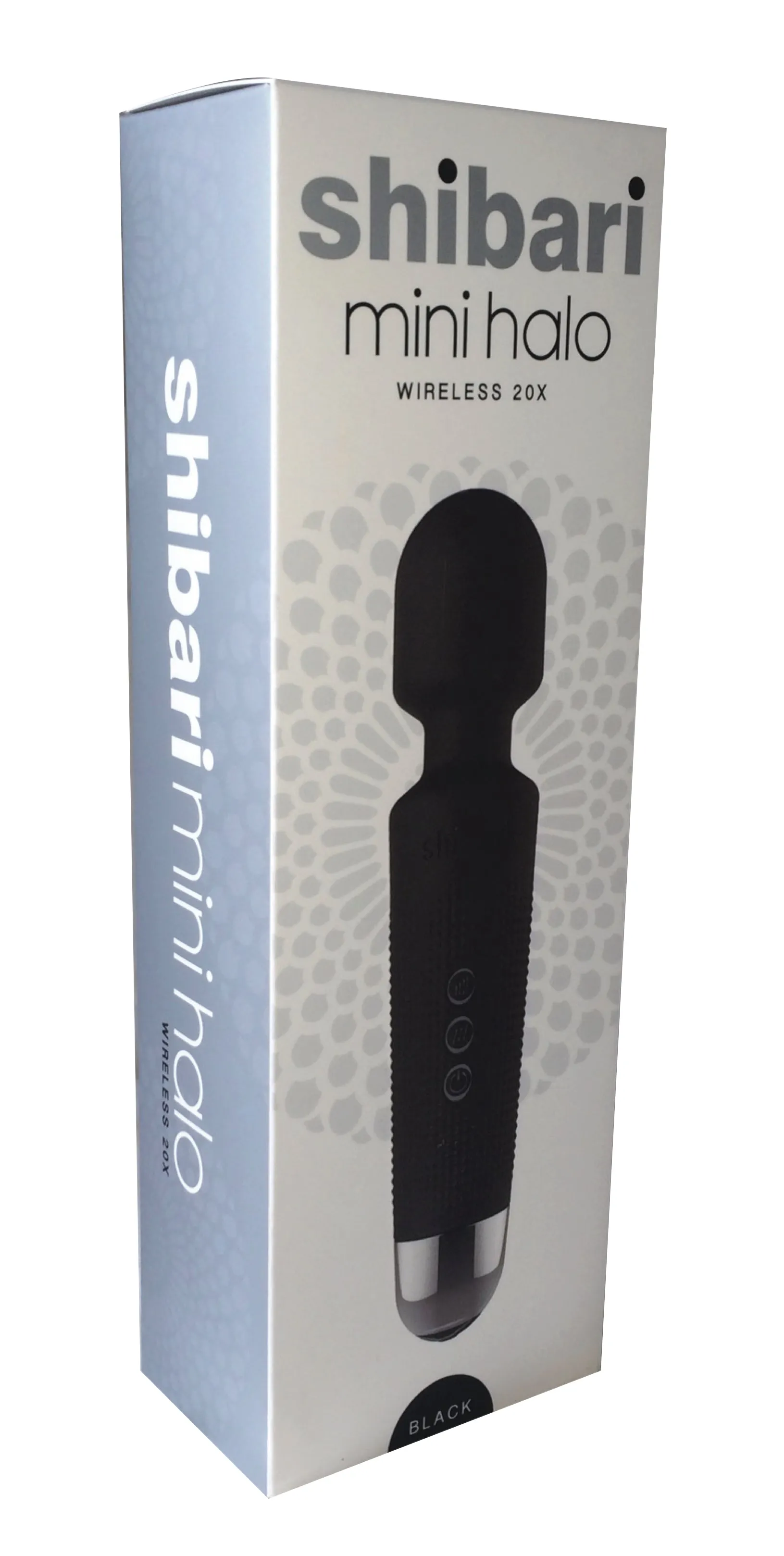 Shibari Mini Halo Wireless 20X Black