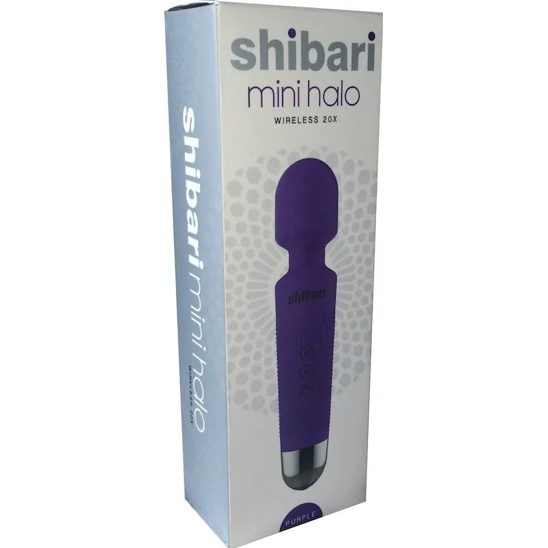 Shibari Mini Halo Wireless 20X Purple