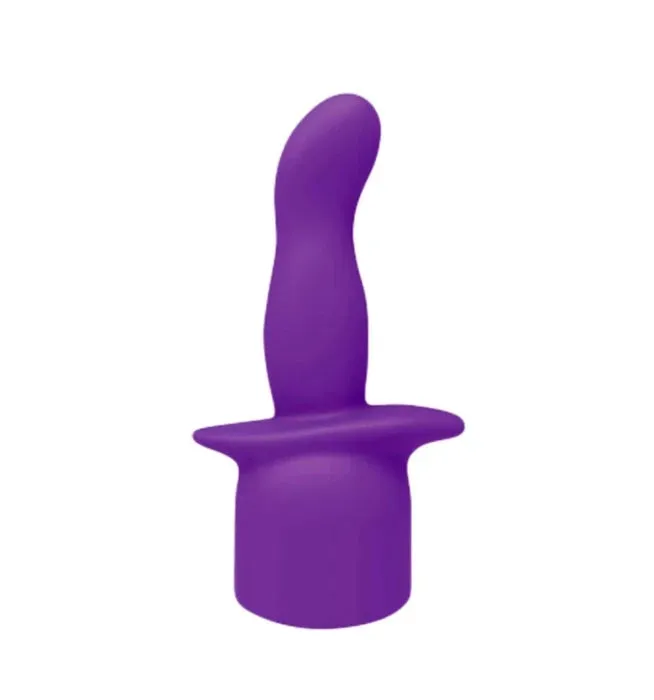 ShibariI Mini Halo ''Wave'' Attachment -Purple