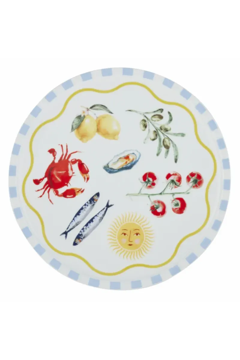 Sicily Ceramic Platter