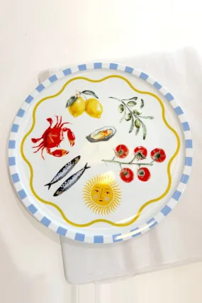 Sicily Ceramic Platter