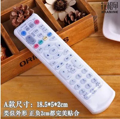 Silicone TV Remote Control Case Cover Video AC Air Condition Dust Protect Storage Bag Anti-dust Waterproof