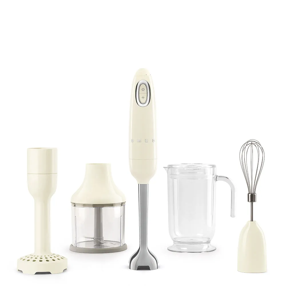 Smeg Hand Blender 50'Style Cream Hbf22creu