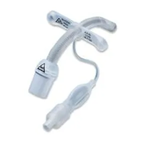 Smiths Medical ASD Inc Bivona® Flextend™ TTS™ Neonatal V-Neck Flange Tracheostomy Tube, Size 2.5, 82mm, 4mm OD, 2.5mm ID