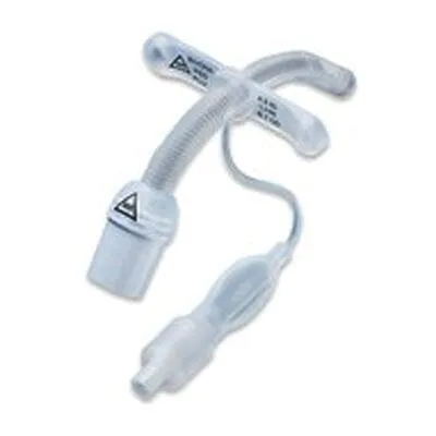 Smiths Medical ASD Inc Bivona® Flextend™ TTS™ Neonatal V-Neck Flange Tracheostomy Tube, Size 2.5, 82mm, 4mm OD, 2.5mm ID