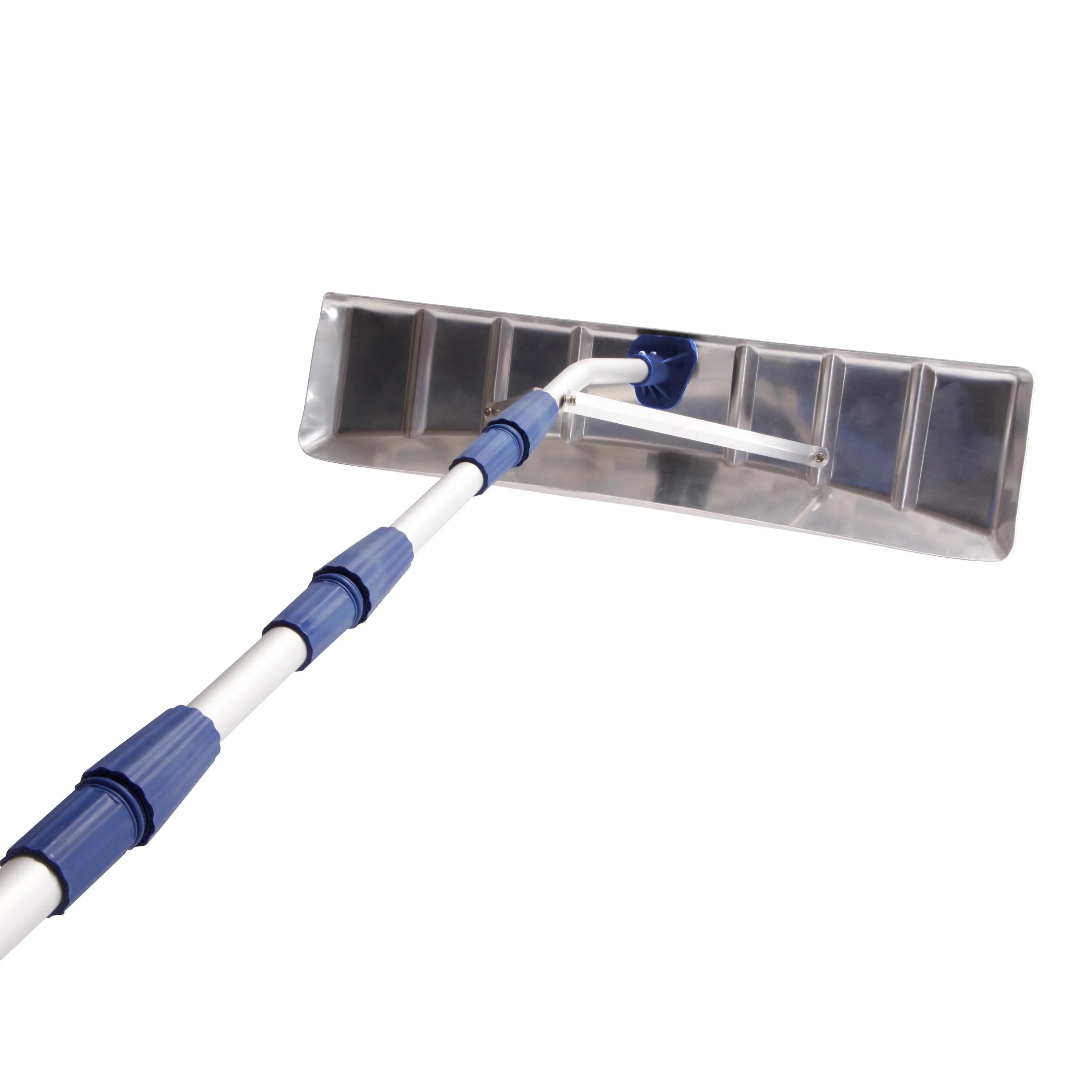 Snow Joe RJ205M Telescoping Snow Shovel Roof Rake | 21-Foot Extension | Aluminum