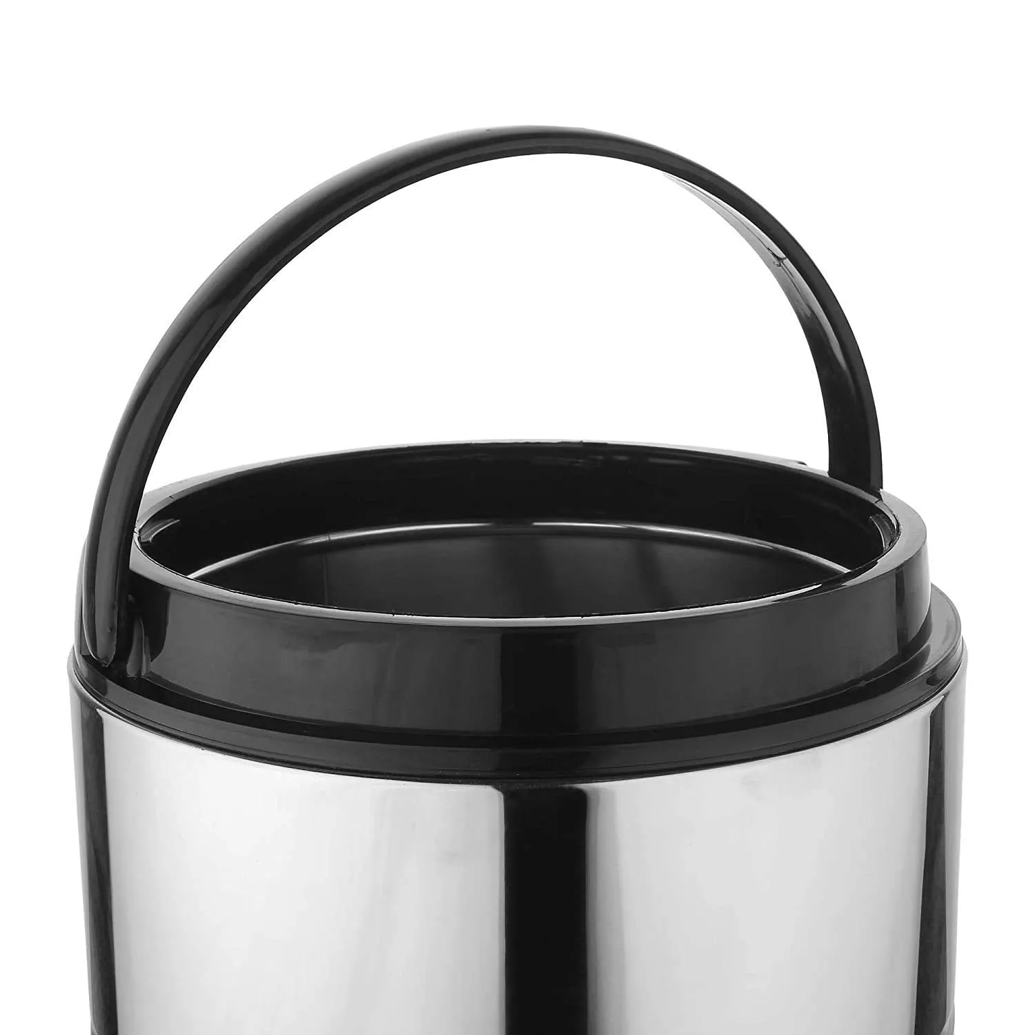 SNOWSTAR Stainless Steel Travel Water Jug for Kitchen I HOT and Cold I Sturdy and Durable I Easy to Carry Handle I Office Water Dispenser I Easy to Wash (10 Liters) (10 Liters) (10 Liters)