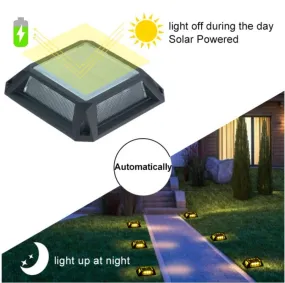 Solar DECK garden inground light complete accessories