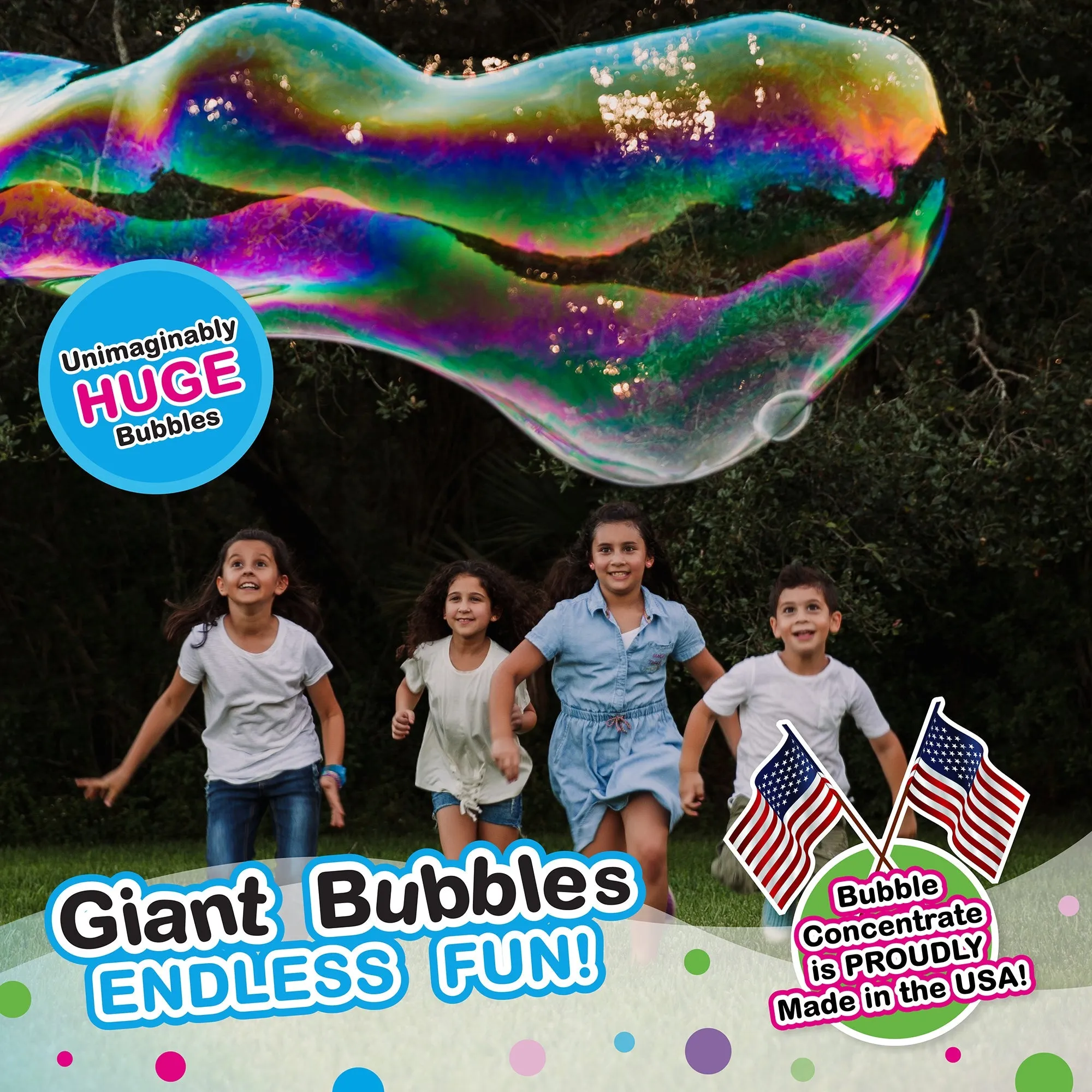 South Beach Bubbles WOWmazing Giant Bubble Kit