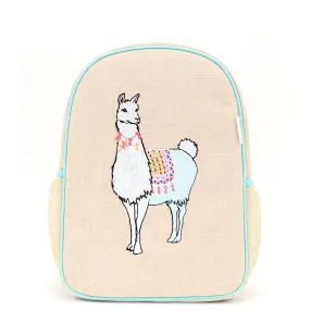 SoYoung Groovy Llama Toddler Backpack