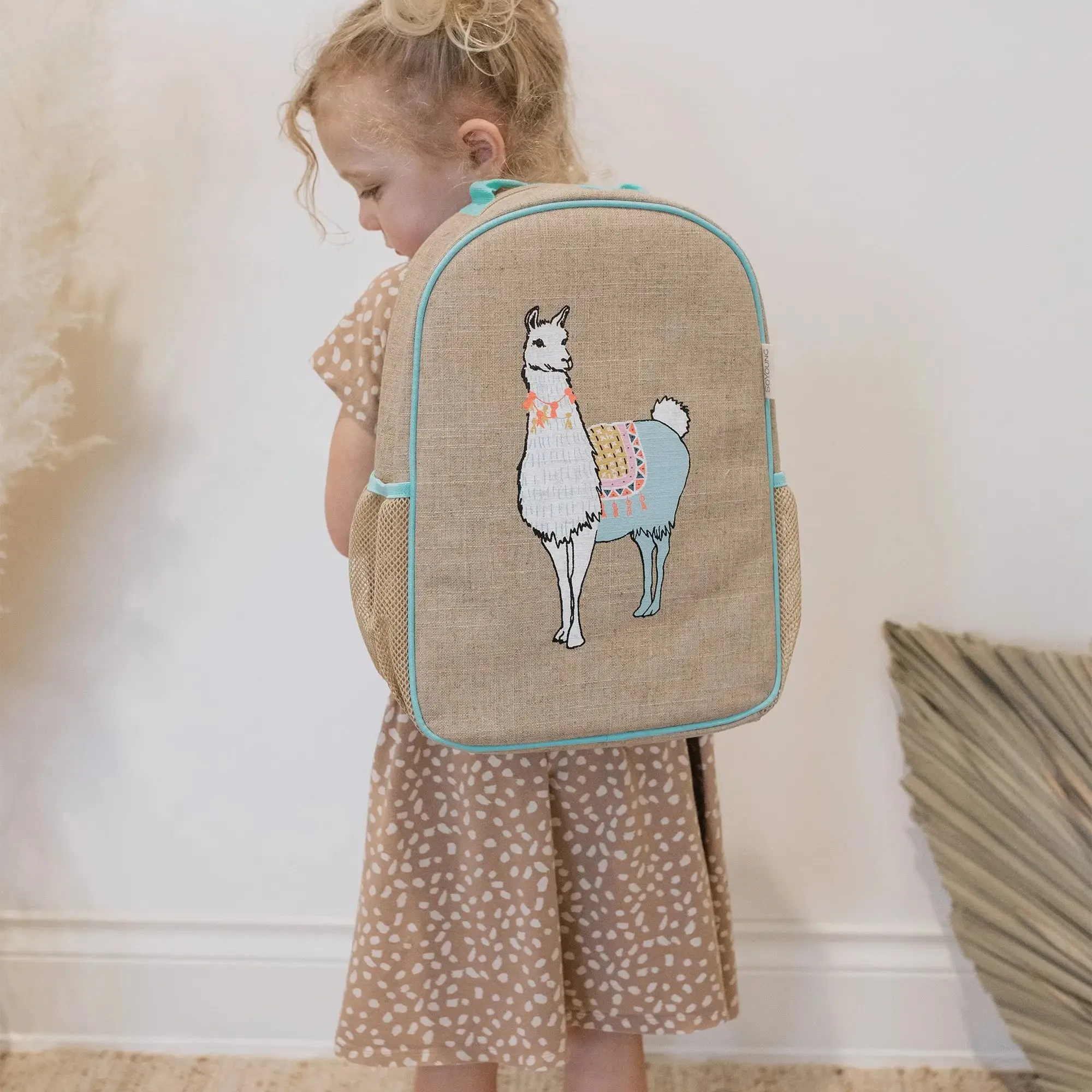 SoYoung Groovy Llama Toddler Backpack