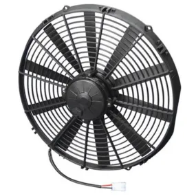 SPAL 16" Puller High Performance Electric Fan - Straight Blade - 1920 CFM