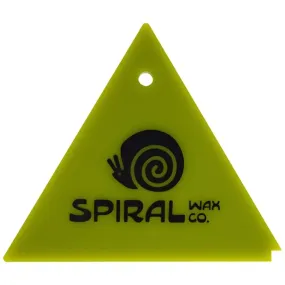 Spiral Wax Co. Tri-Force Scraper