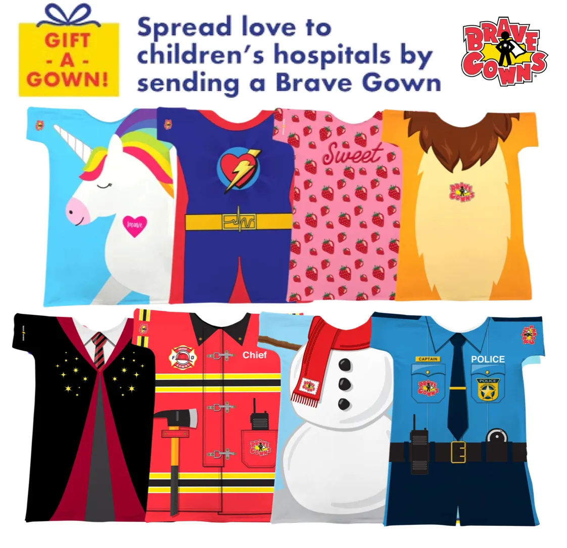 Spread Bravery with Camilla For Children At Nicklaus Children's Hospital