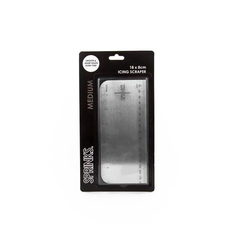 SPRINKS Medium Icing Scraper - 18cm x 8cm