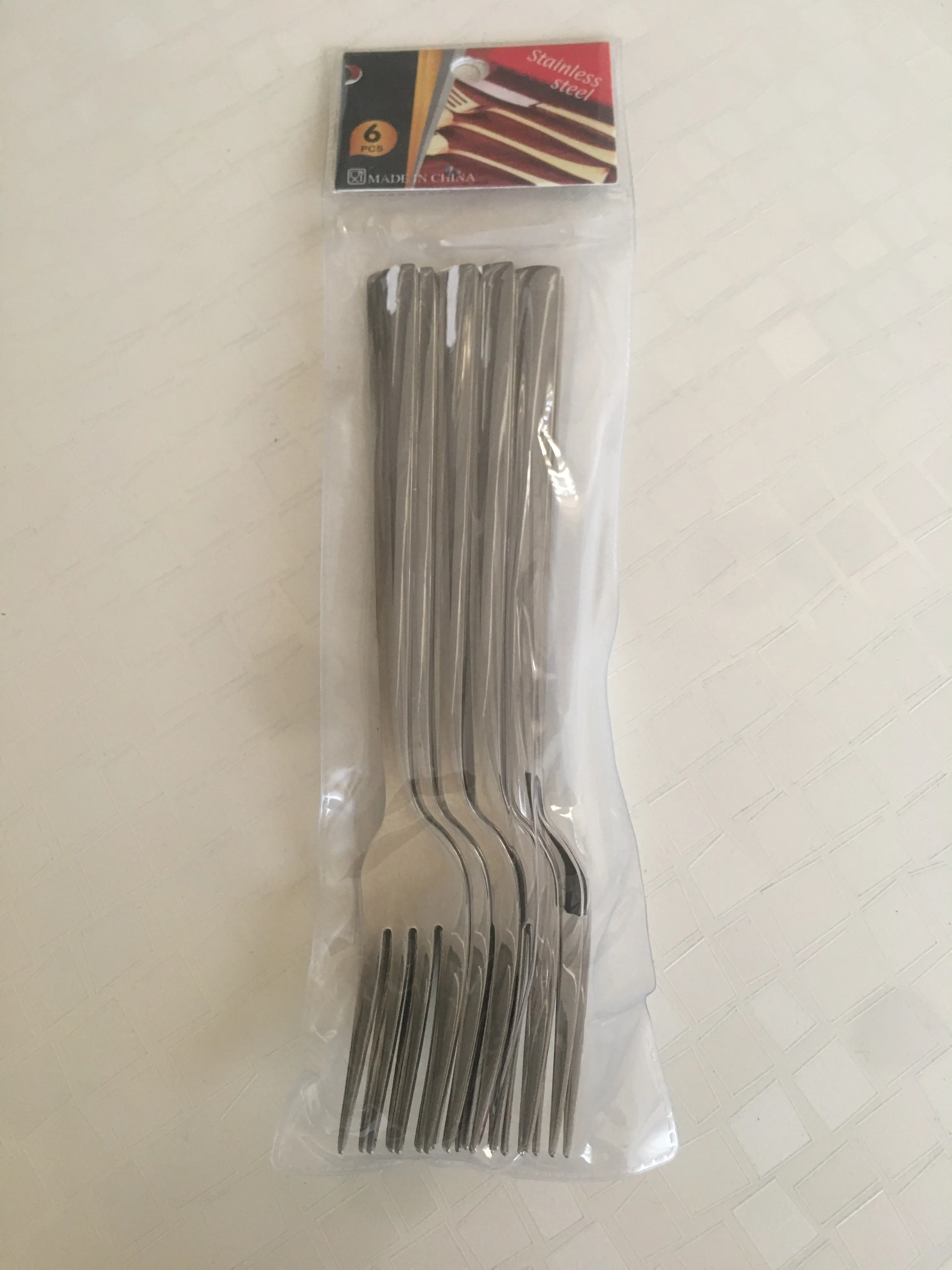 Stainless Fork Set - (S180)