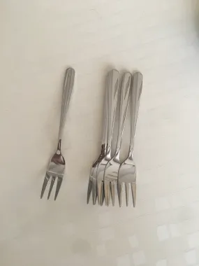 Stainless Fork Set - (S182)