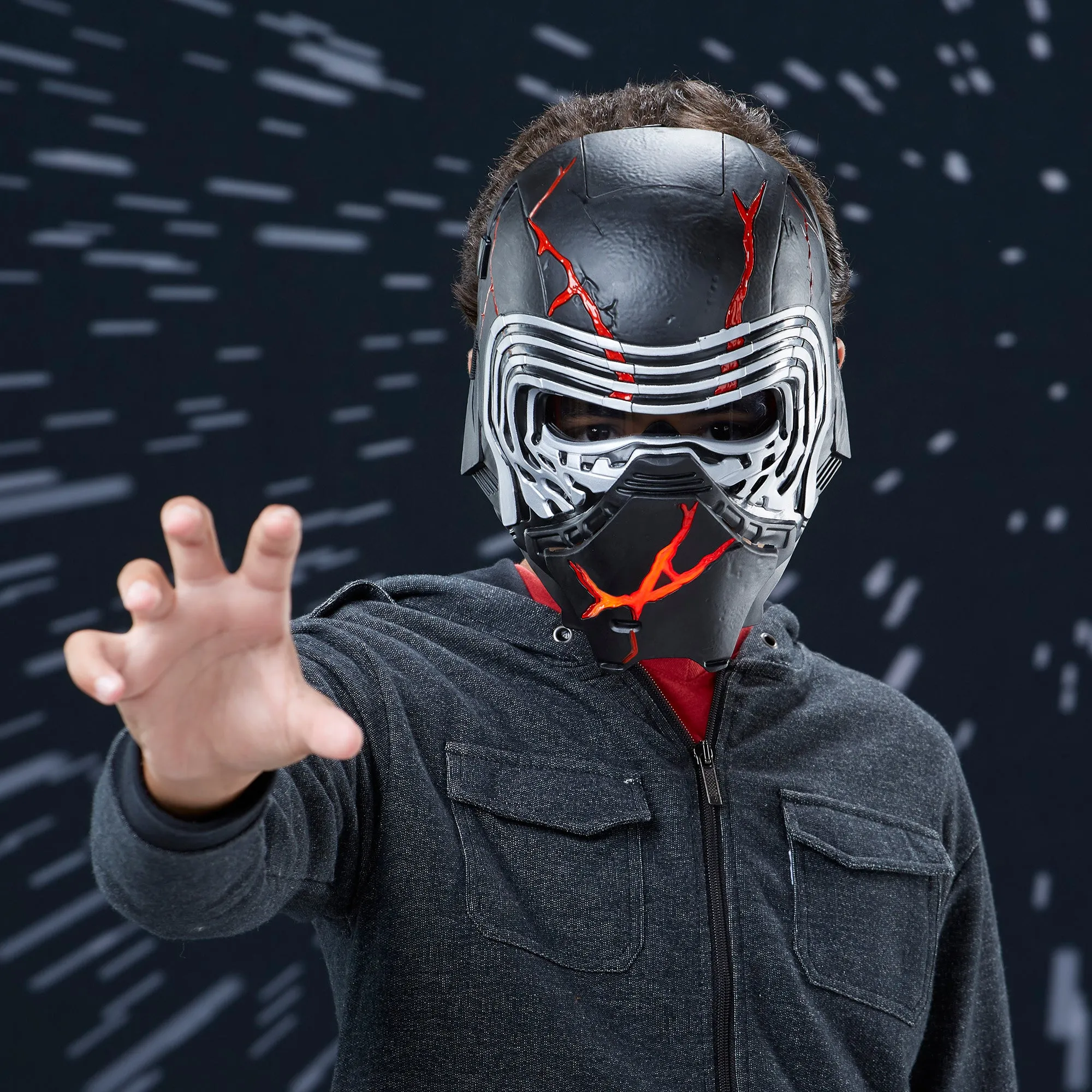 Star Wars: The Rise of Skywalker Supreme Leader Kylo Ren Force Rage Mask