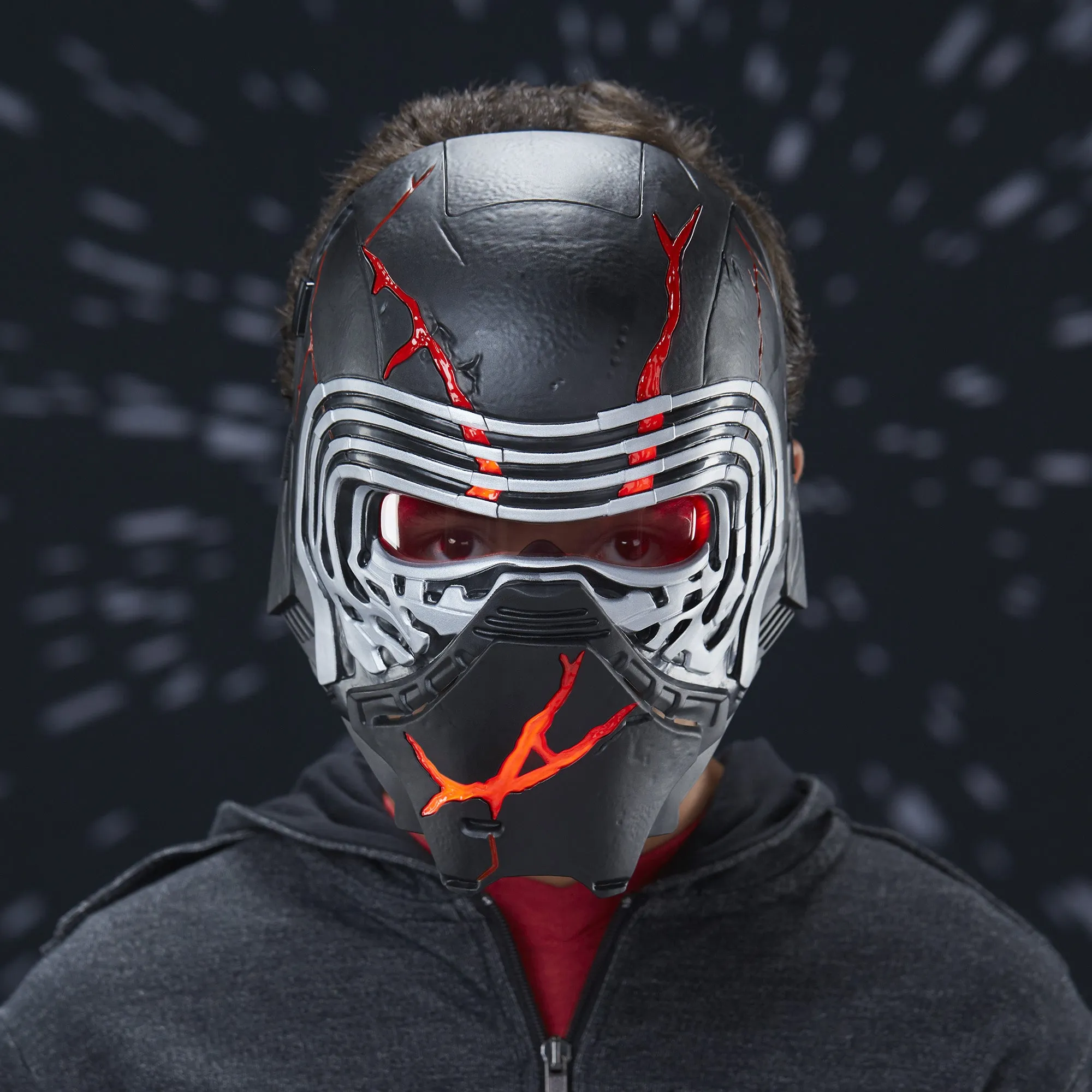 Star Wars: The Rise of Skywalker Supreme Leader Kylo Ren Force Rage Mask