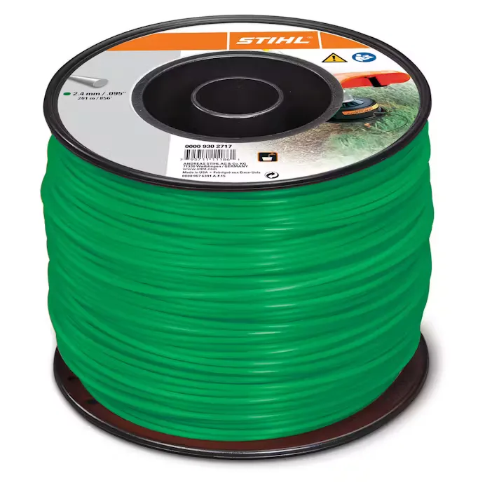 Stihl | Commercial Round Trimmer Line | .095 diameter / 1423' length Spool (0000 930 2718)