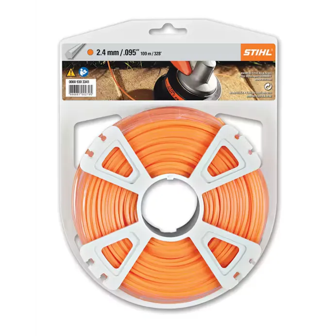 Stihl | Pentagon Trimmer Line | Precut .095 Pentagon 50 Count (0000 930 3316)