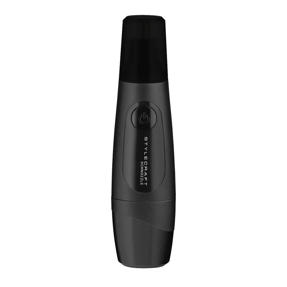 StyleCraft Schnozzle Nose and Ear Trimmer Matte Black