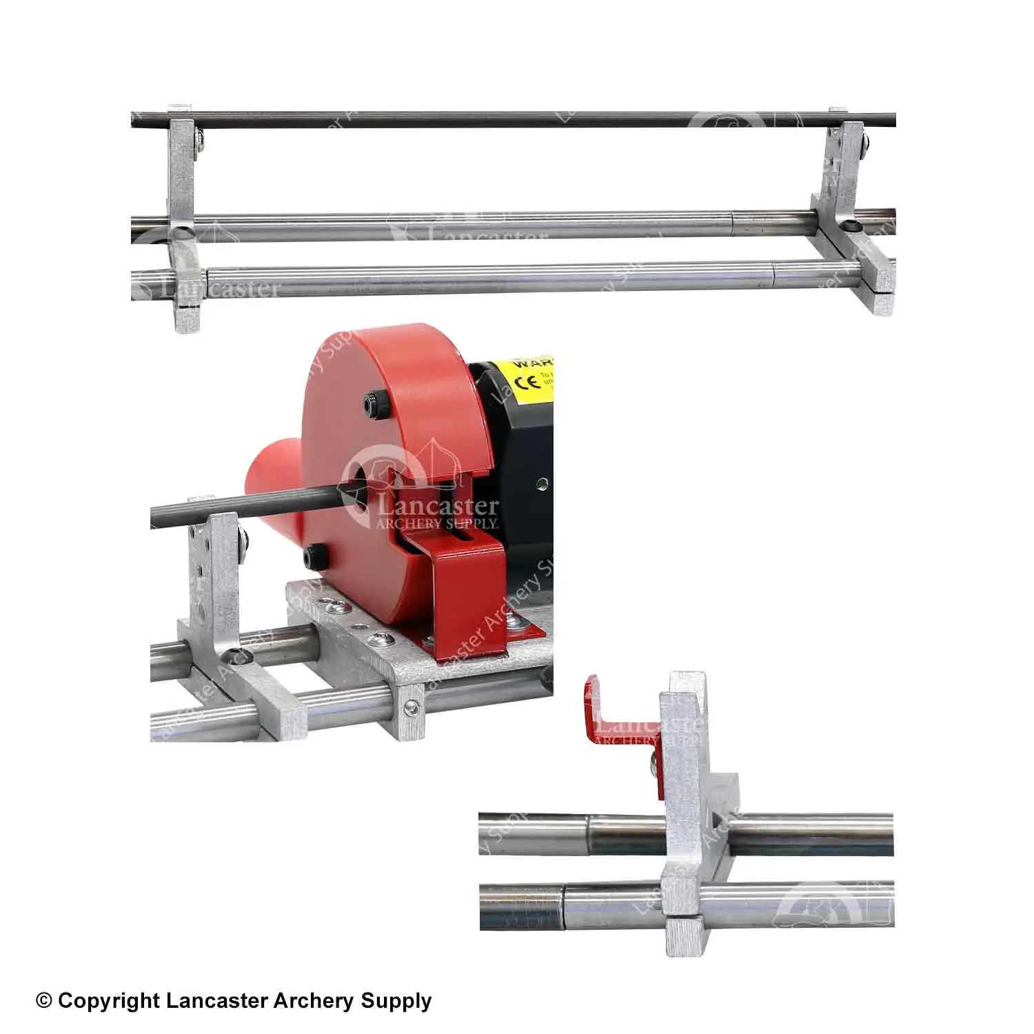 T-Bird Modular Arrow Saw With Dust Collector & Squaring Device