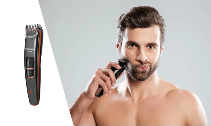 Taurus Beard Trimmer Rechargeable Grey "Hades"