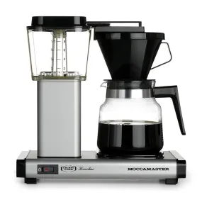 Technivorm Moccamaster K 741 Coffee Brewer - Matte Silver